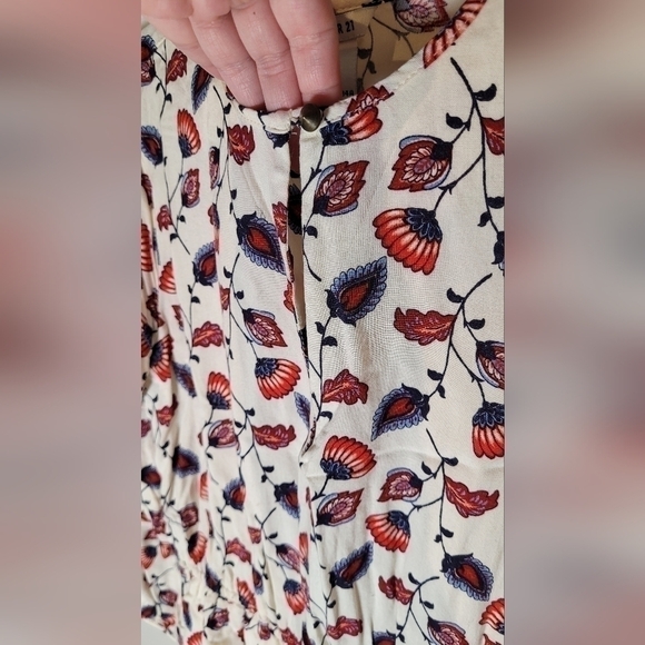 Forever21 slit sleeves mini dress small - Picture 8 of 11